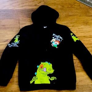 Nickelodeon Vintage 90s Rugrats Reptar Rules oversized Small sweatshirt  NWOT
